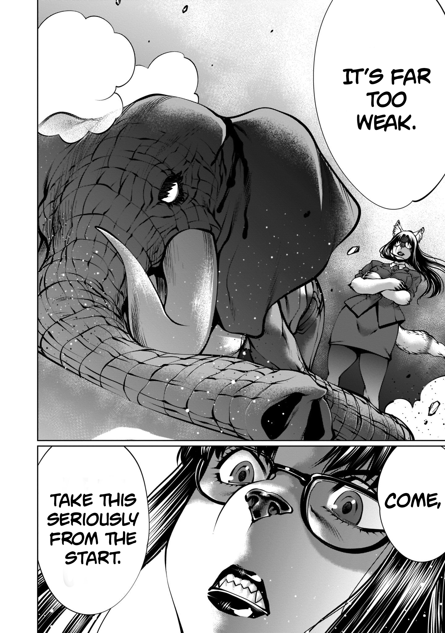 Killing Bites Chapter 98 - Page 28