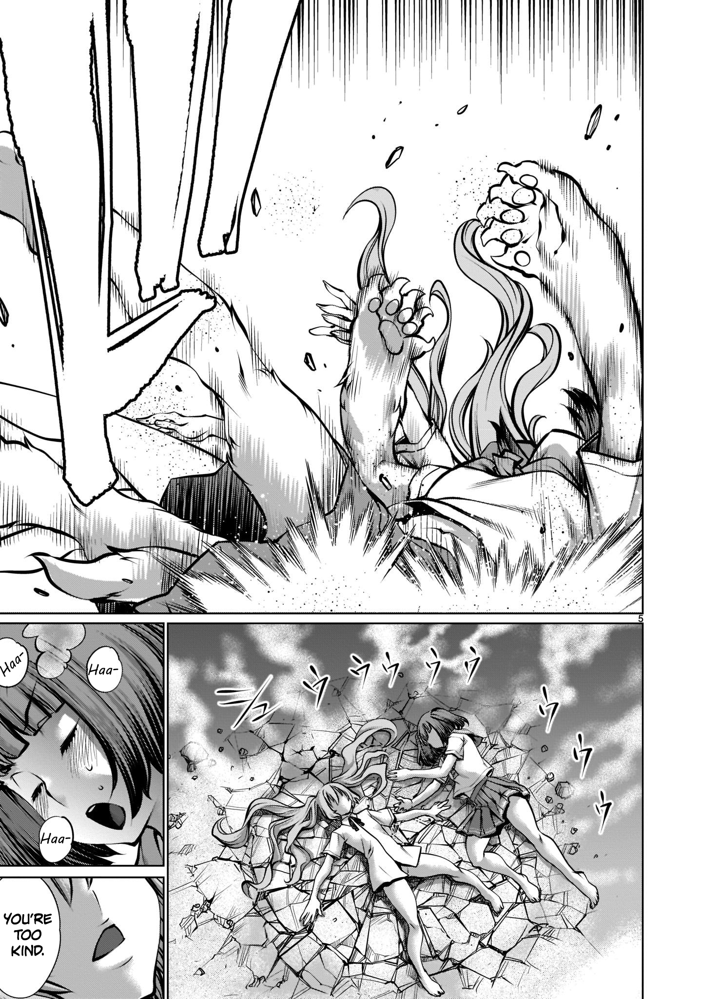 Killing Bites Chapter 98 - Page 5
