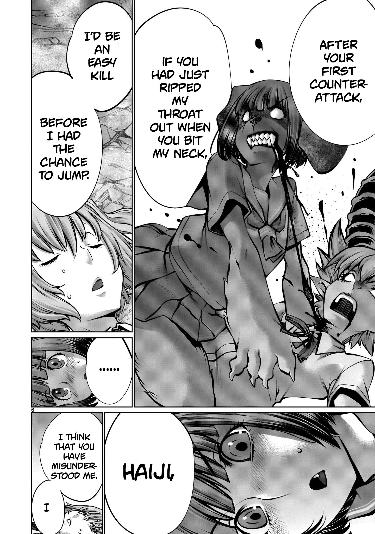 Killing Bites Chapter 98 - Page 6