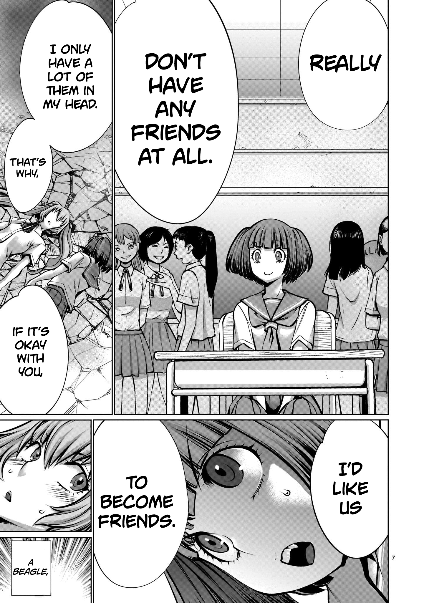 Killing Bites Chapter 98 - Page 7