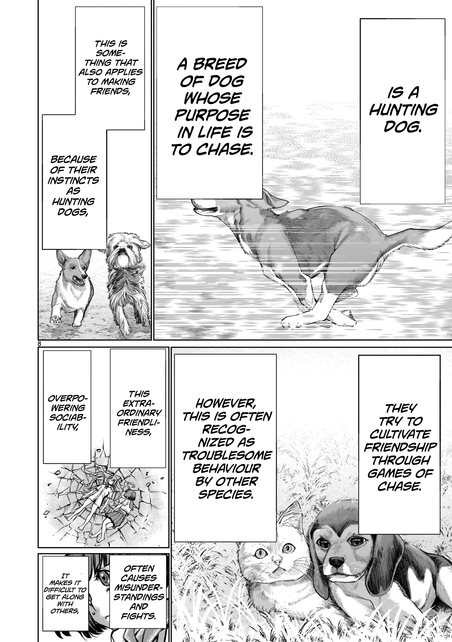 Killing Bites Chapter 98 - Page 8