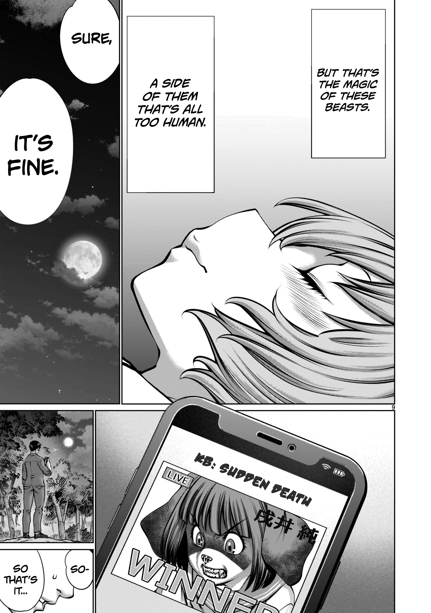 Killing Bites Chapter 98 - Page 9