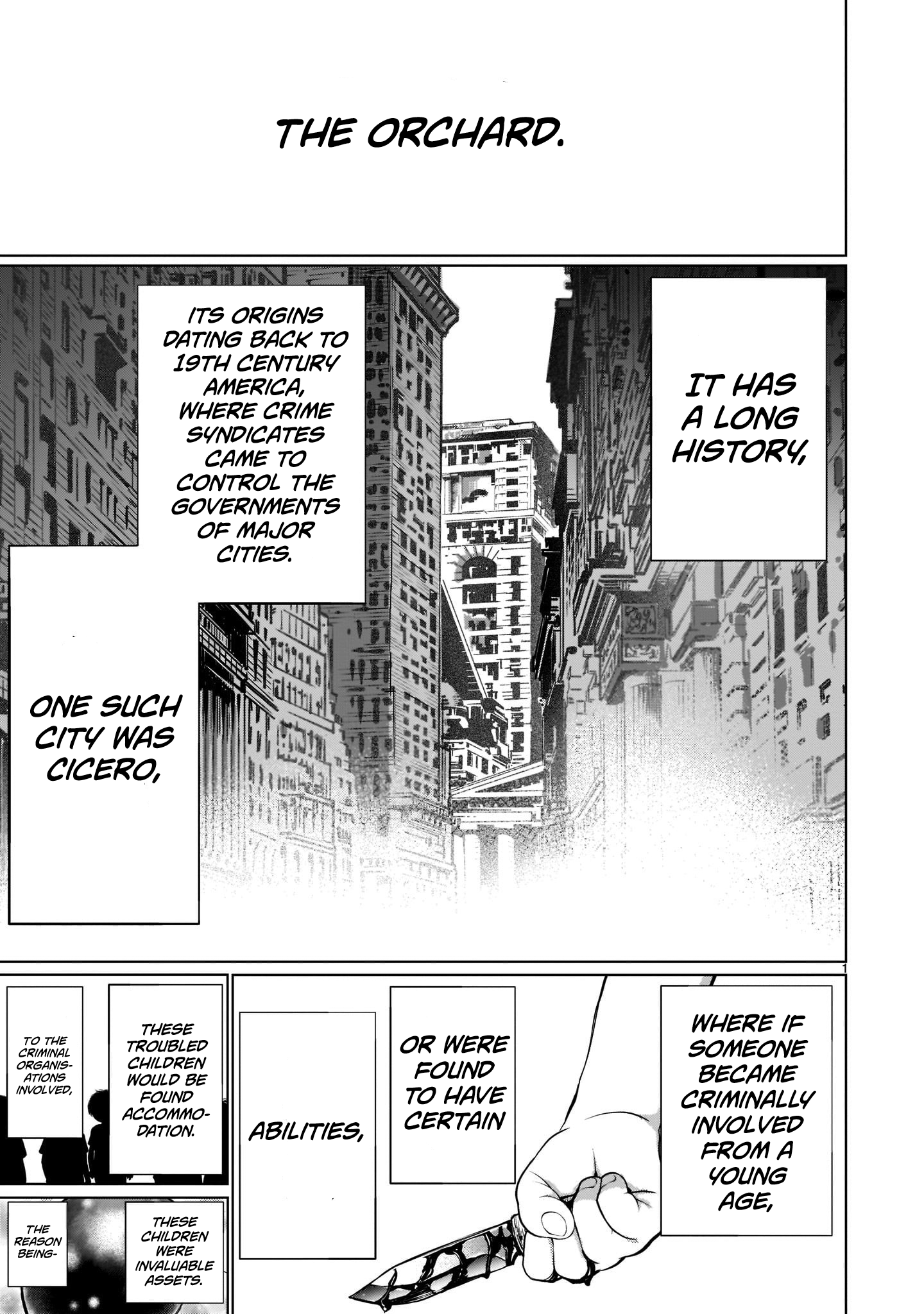 Killing Bites Chapter 99 - Page 1