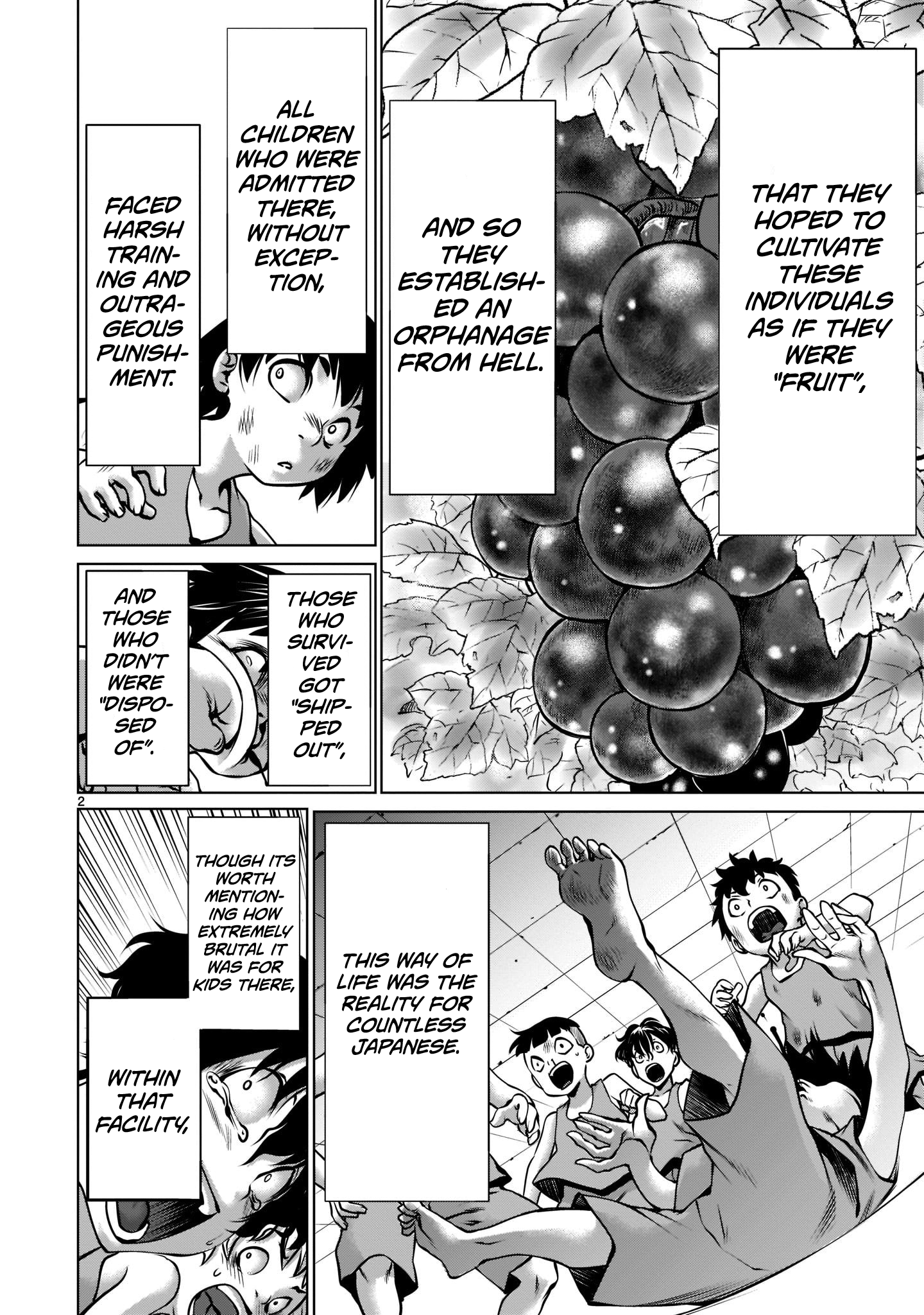 Killing Bites Chapter 99 - Page 2