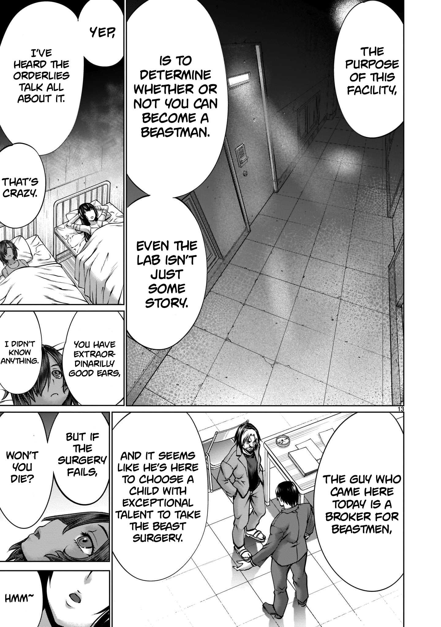Killing Bites Chapter 99 - Page 12
