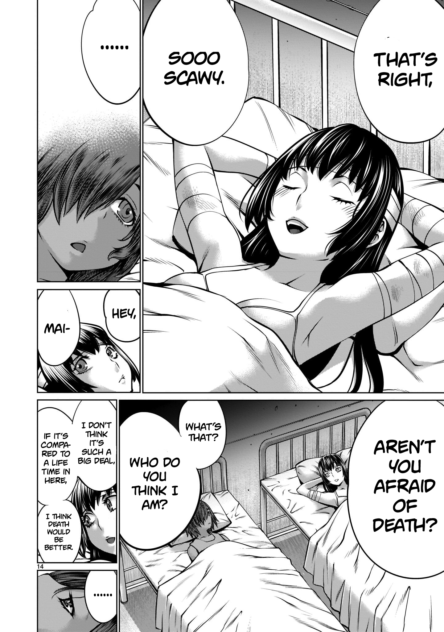 Killing Bites Chapter 99 - Page 13