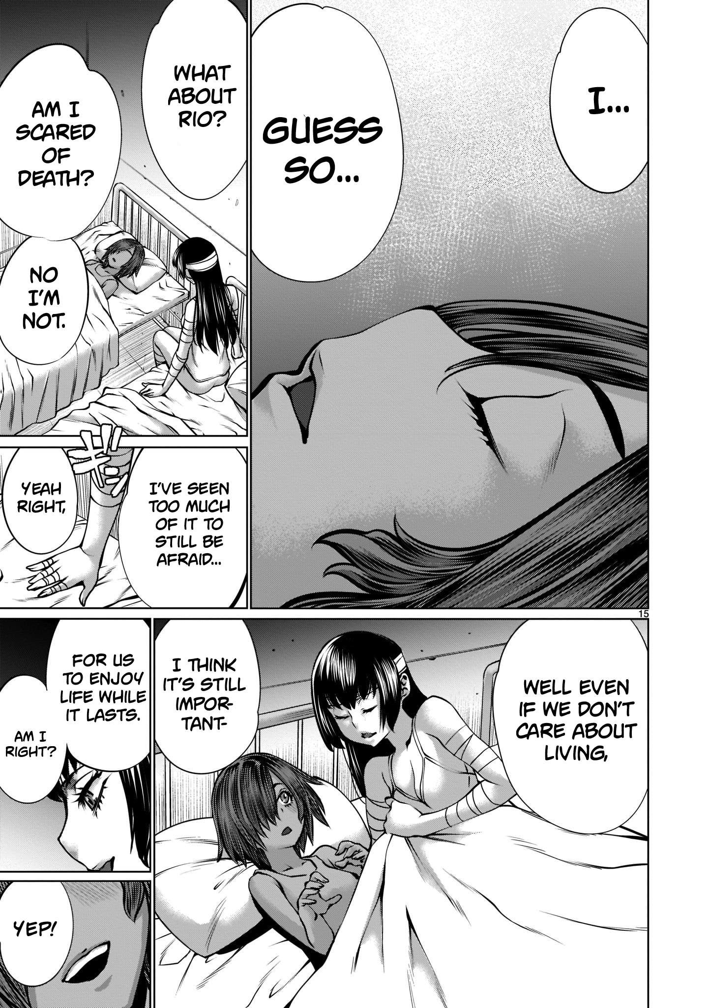 Killing Bites Chapter 99 - Page 14