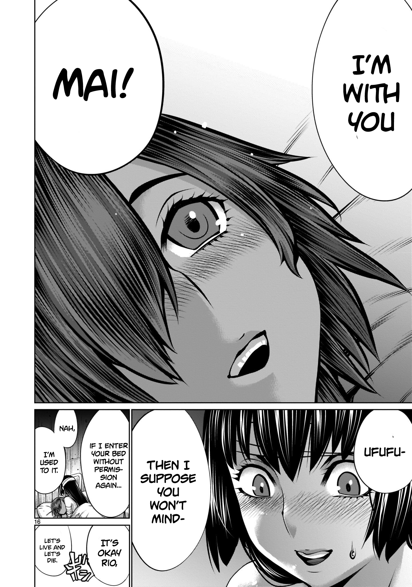 Killing Bites Chapter 99 - Page 15