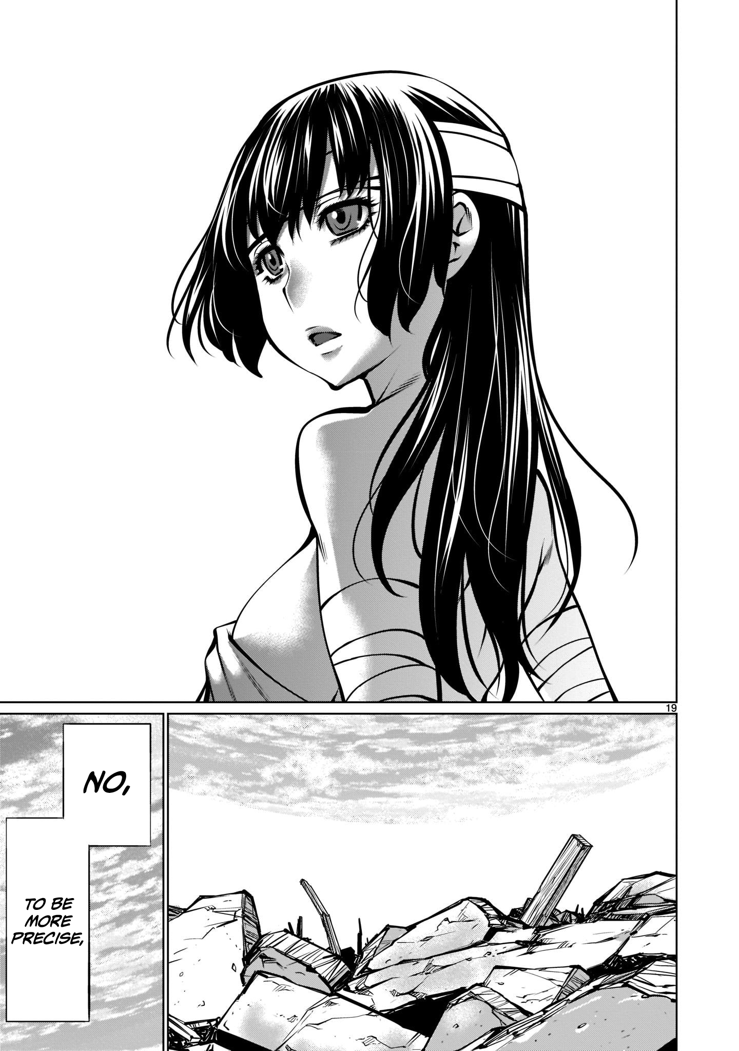 Killing Bites Chapter 99 - Page 18