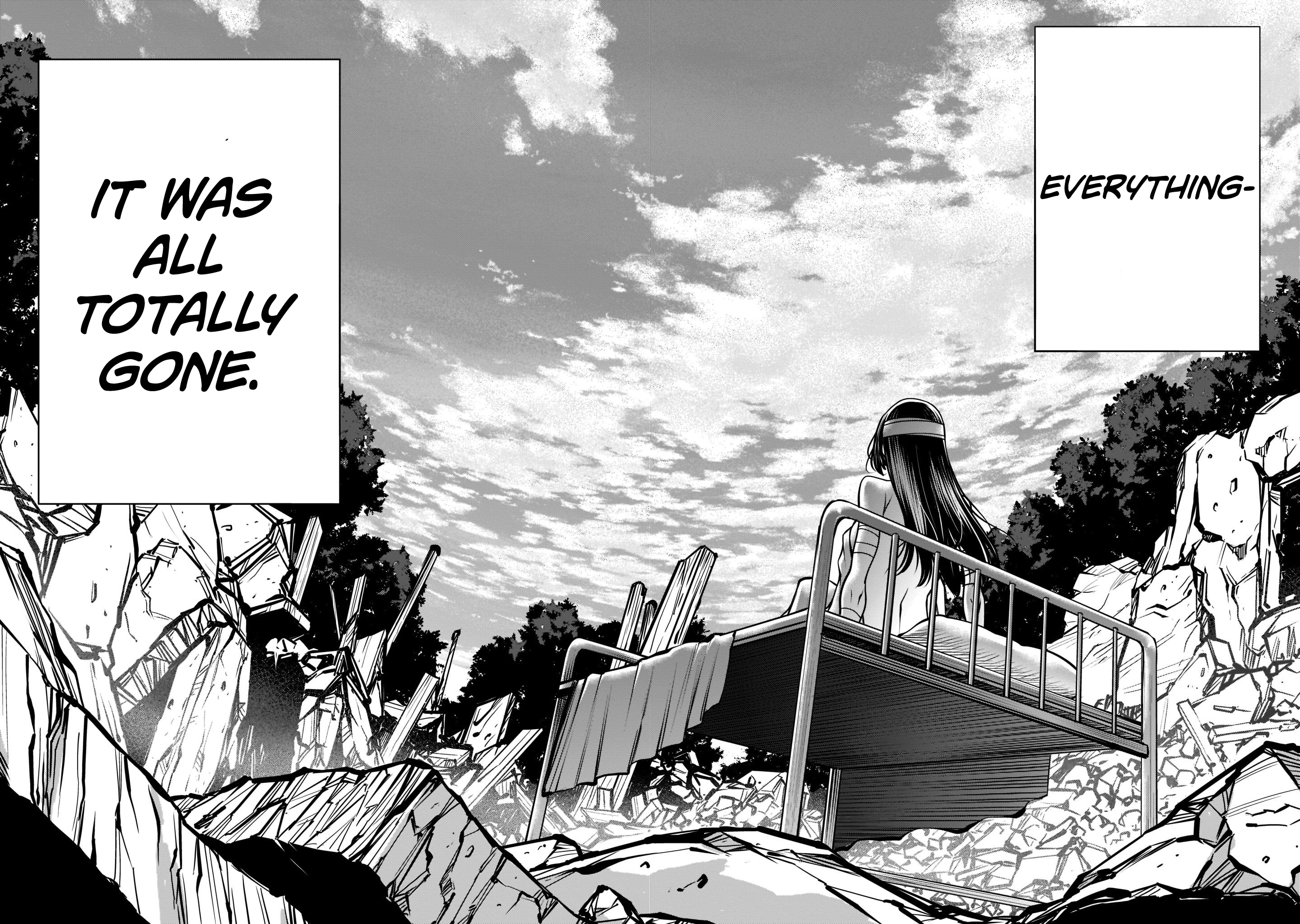 Killing Bites Chapter 99 - Page 19