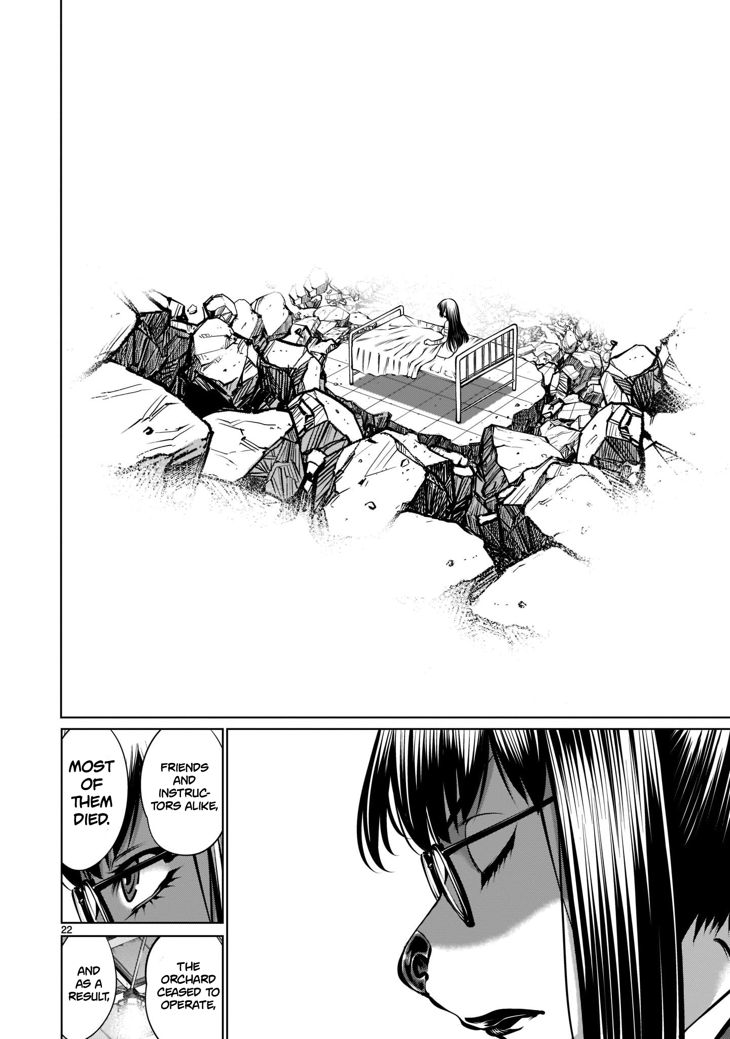 Killing Bites Chapter 99 - Page 20