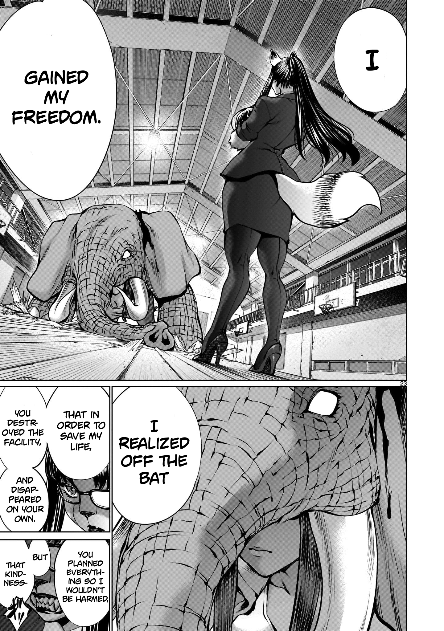 Killing Bites Chapter 99 - Page 21