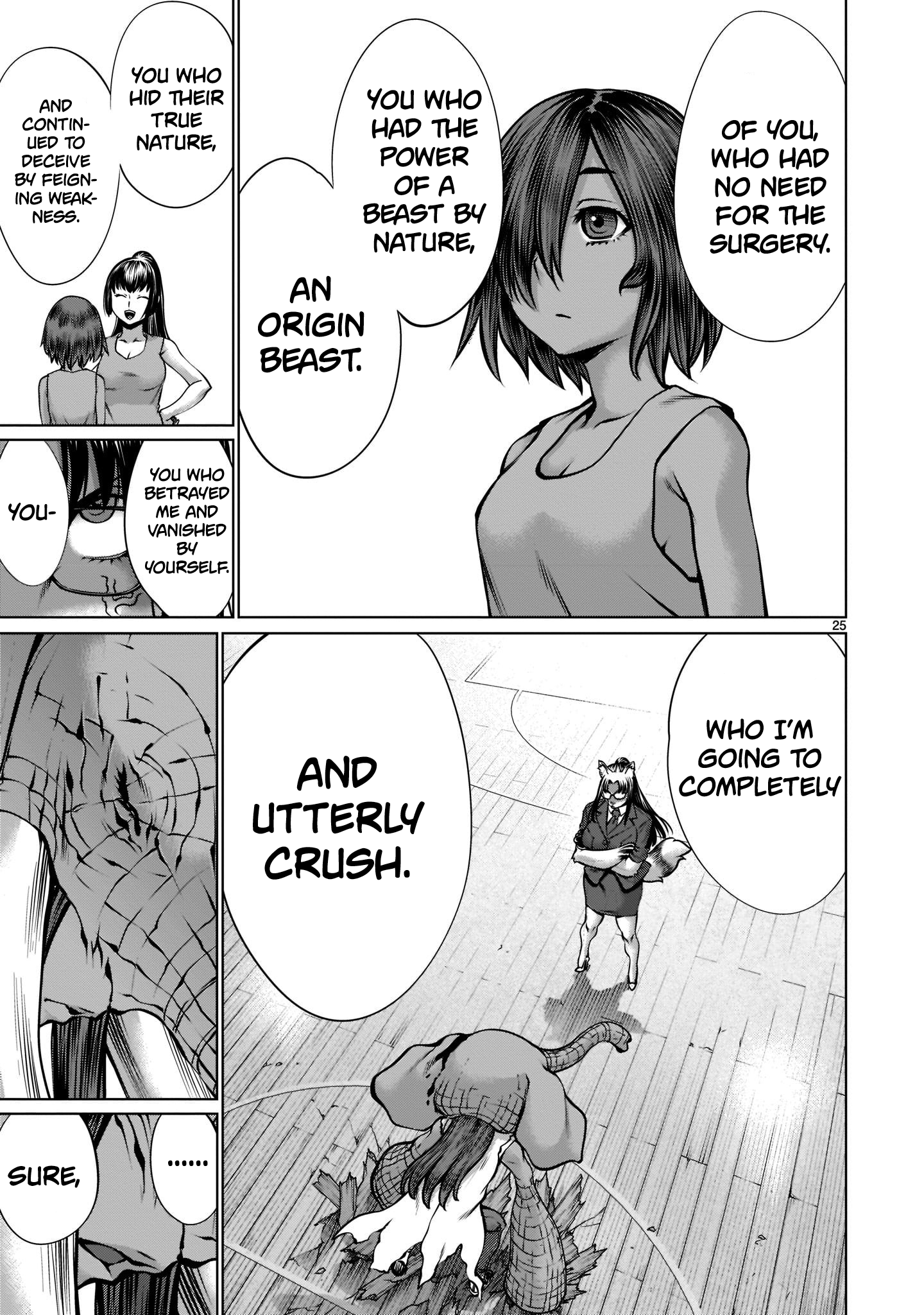 Killing Bites Chapter 99 - Page 23