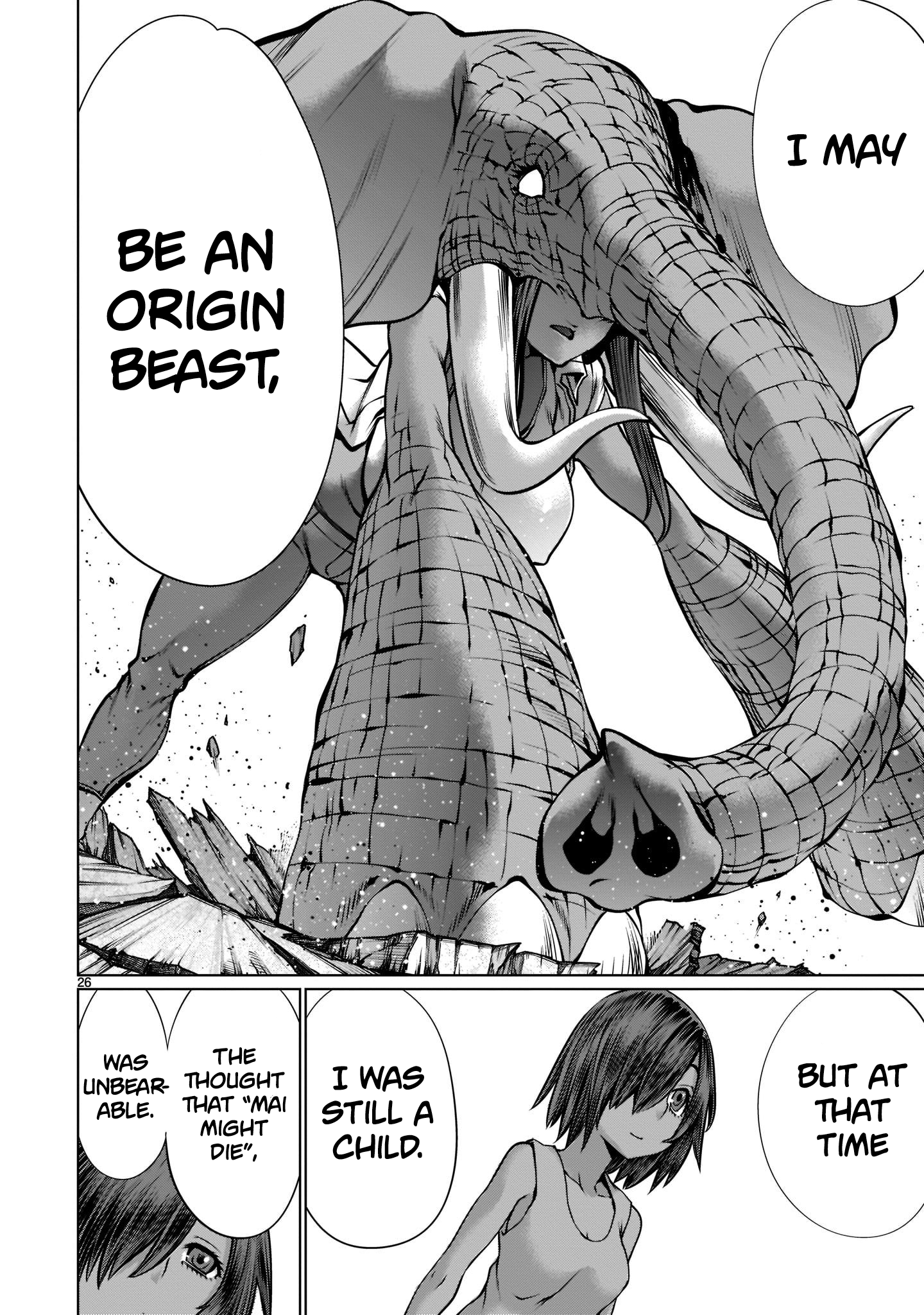 Killing Bites Chapter 99 - Page 24