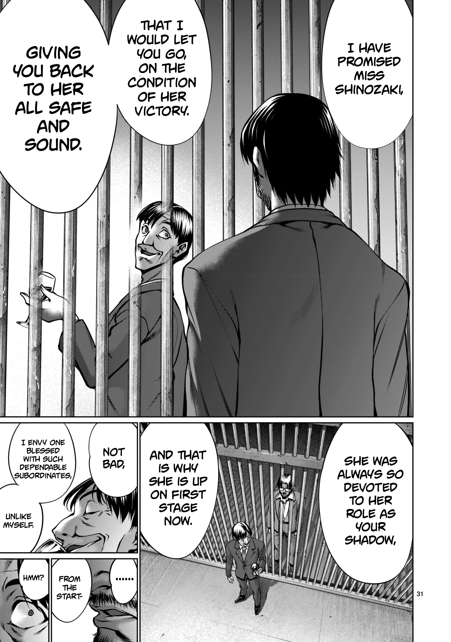 Killing Bites Chapter 99 - Page 29