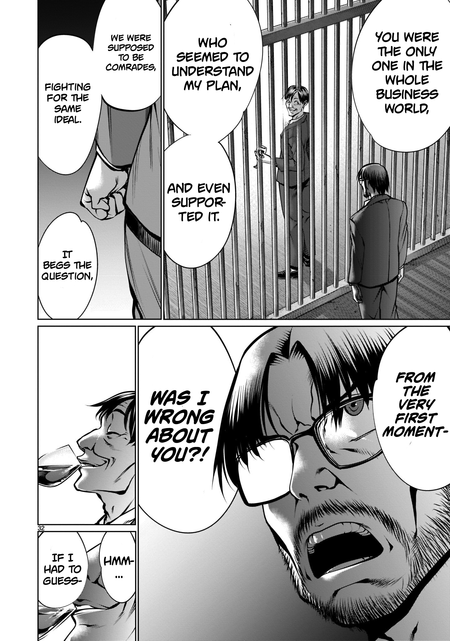 Killing Bites Chapter 99 - Page 30