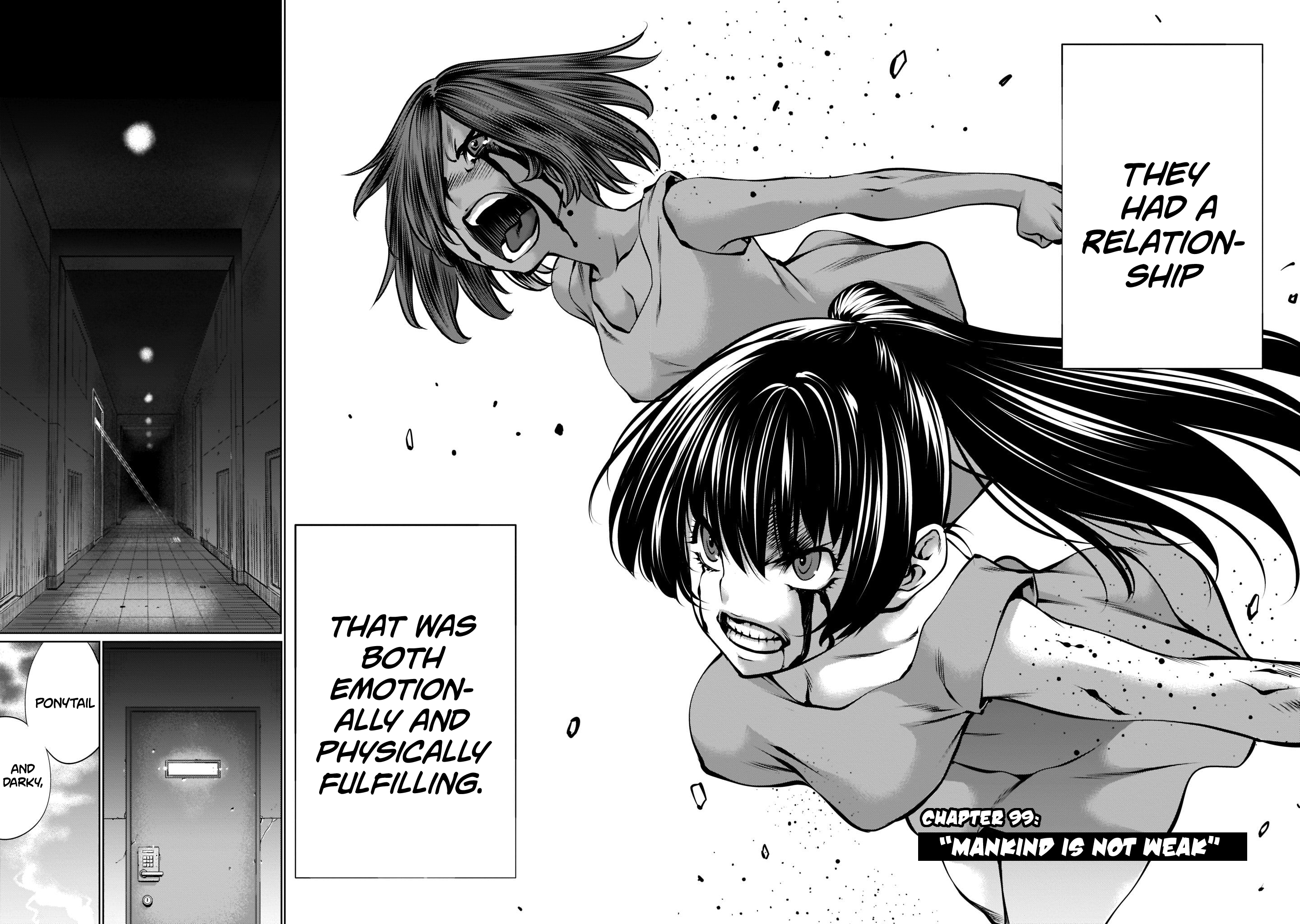Killing Bites Chapter 99 - Page 4