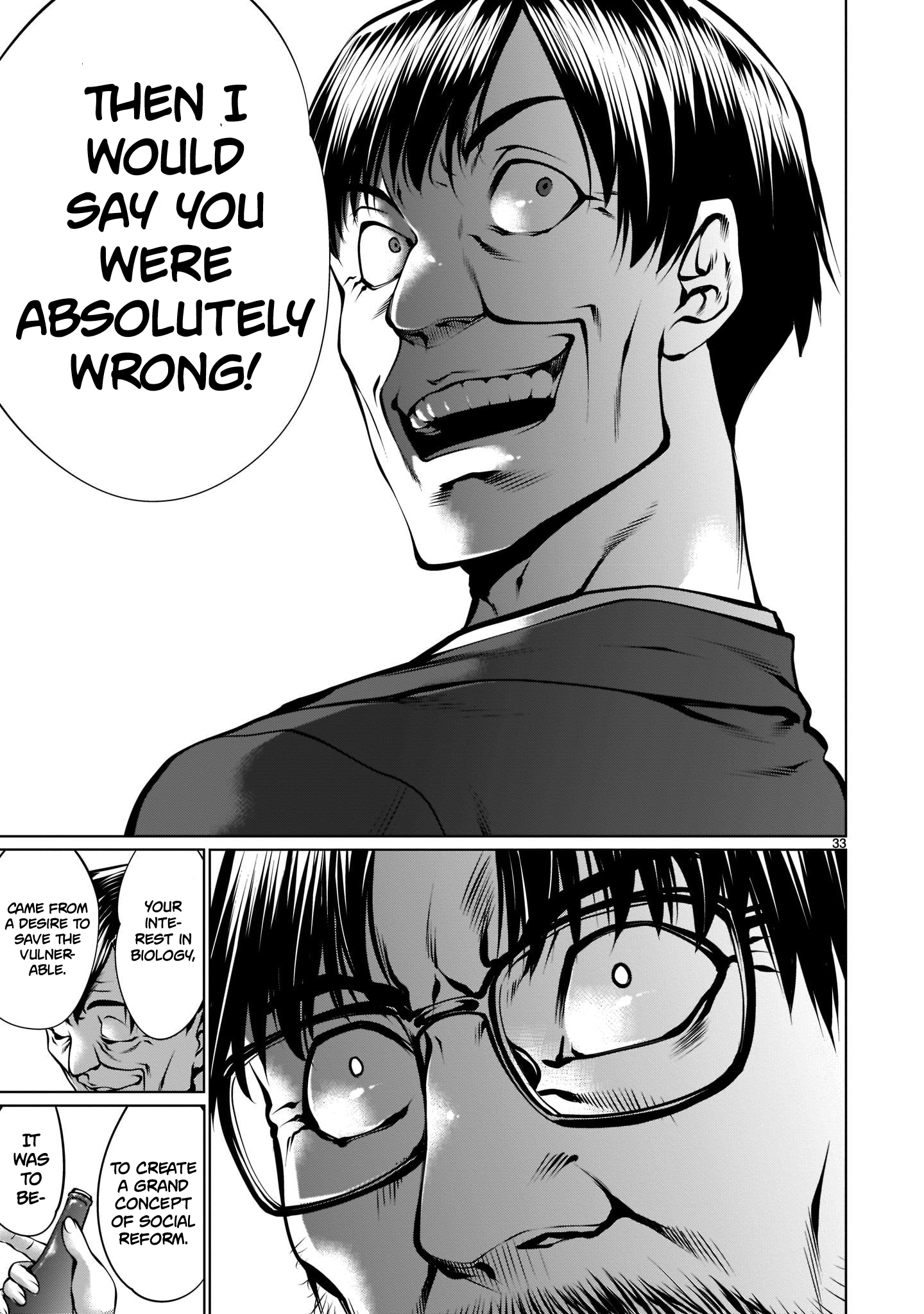 Killing Bites Chapter 99 - Page 31