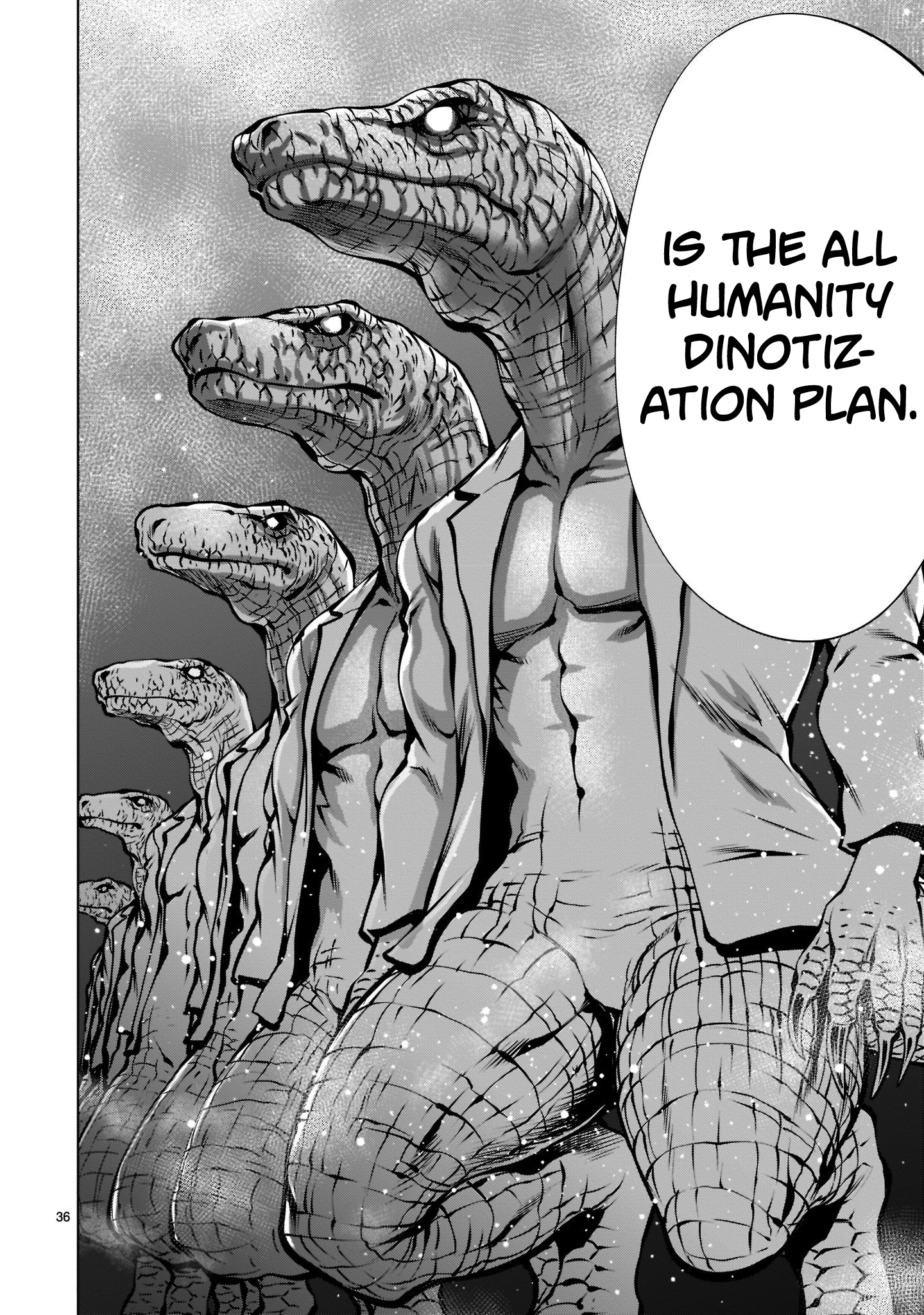 Killing Bites Chapter 99 - Page 34