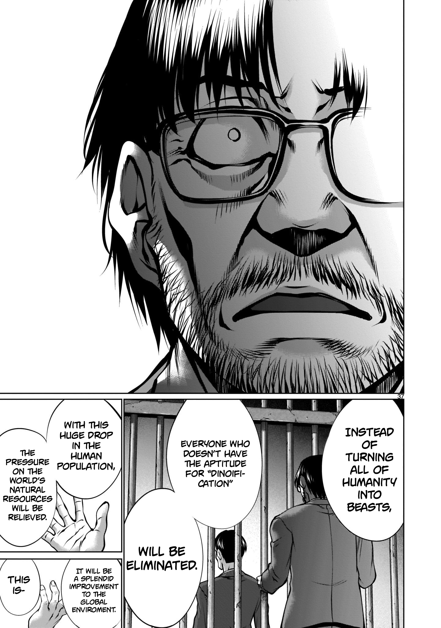Killing Bites Chapter 99 - Page 35