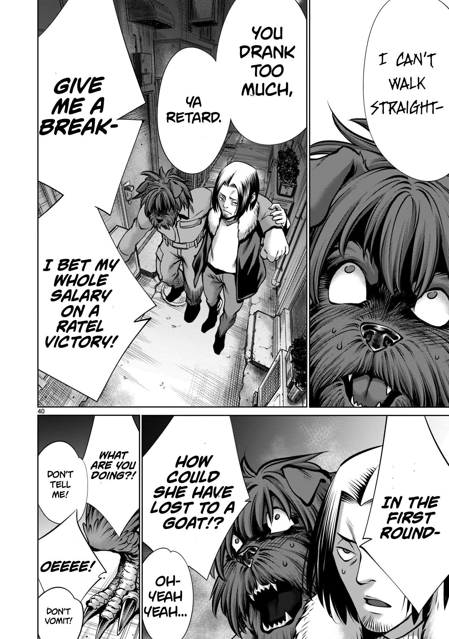 Killing Bites Chapter 99 - Page 38