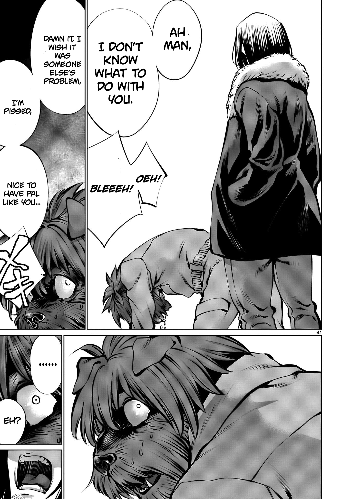 Killing Bites Chapter 99 - Page 39