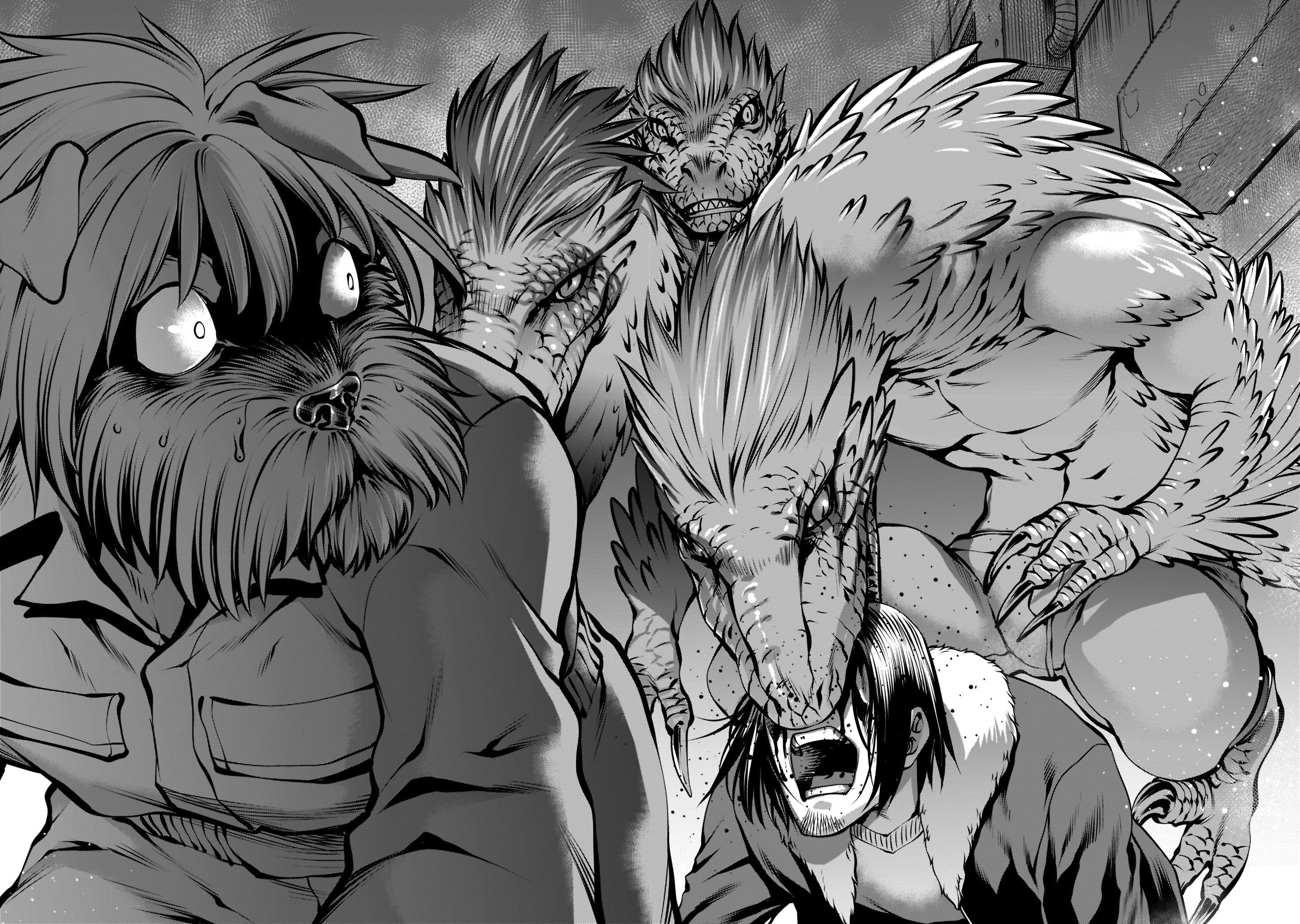 Killing Bites Chapter 99 - Page 40
