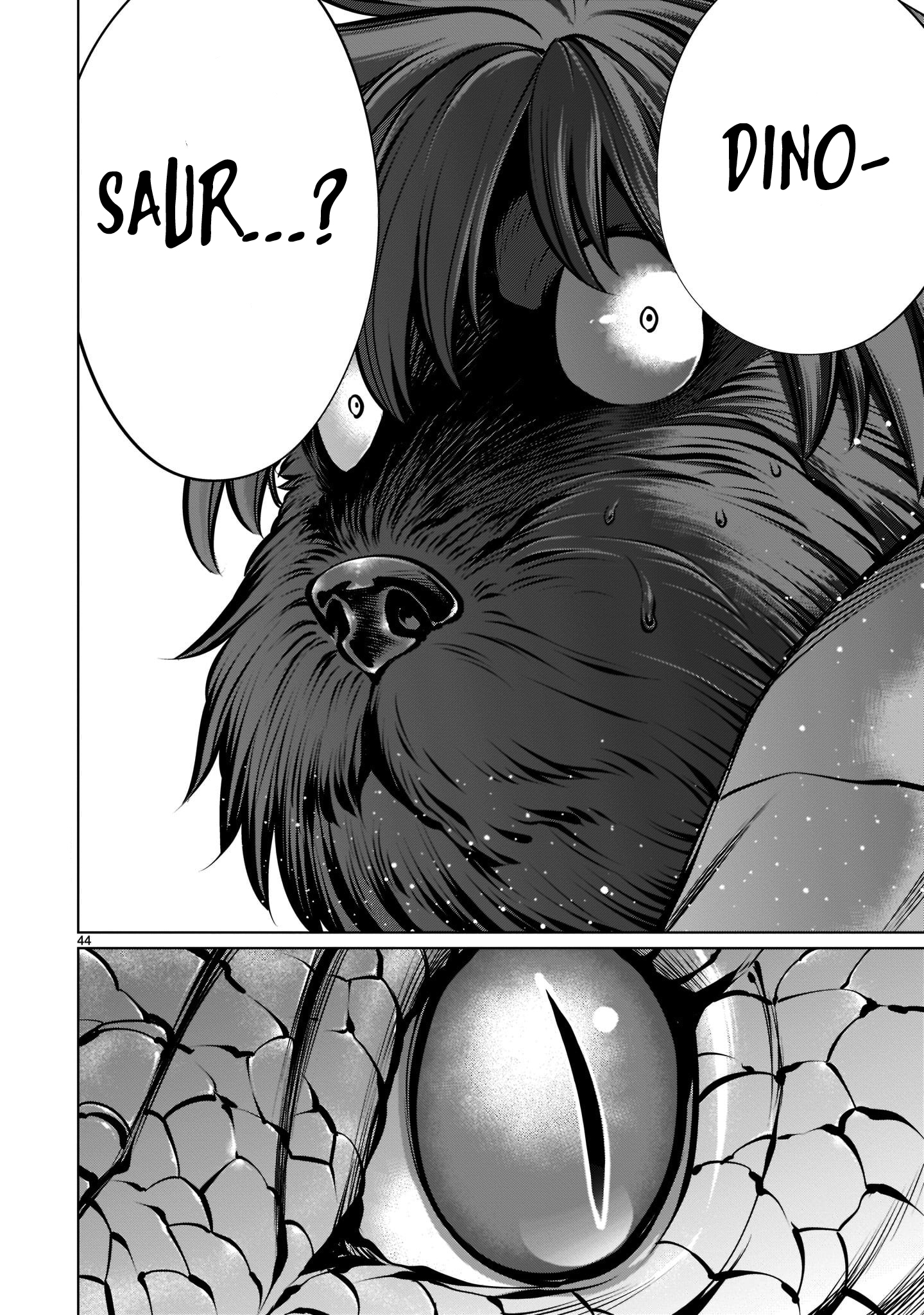 Killing Bites Chapter 99 - Page 41