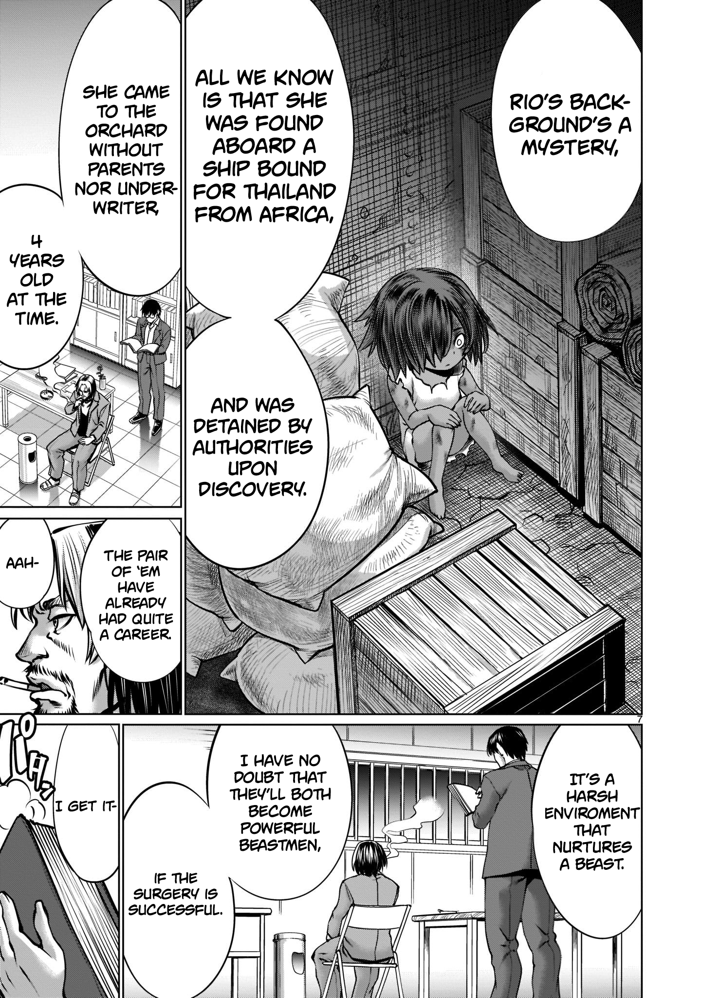 Killing Bites Chapter 99 - Page 6