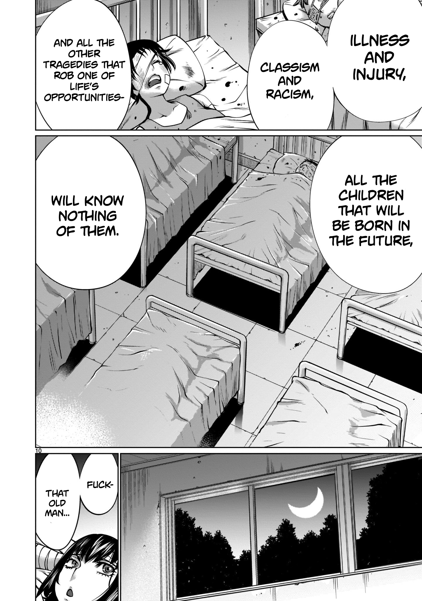 Killing Bites Chapter 99 - Page 9