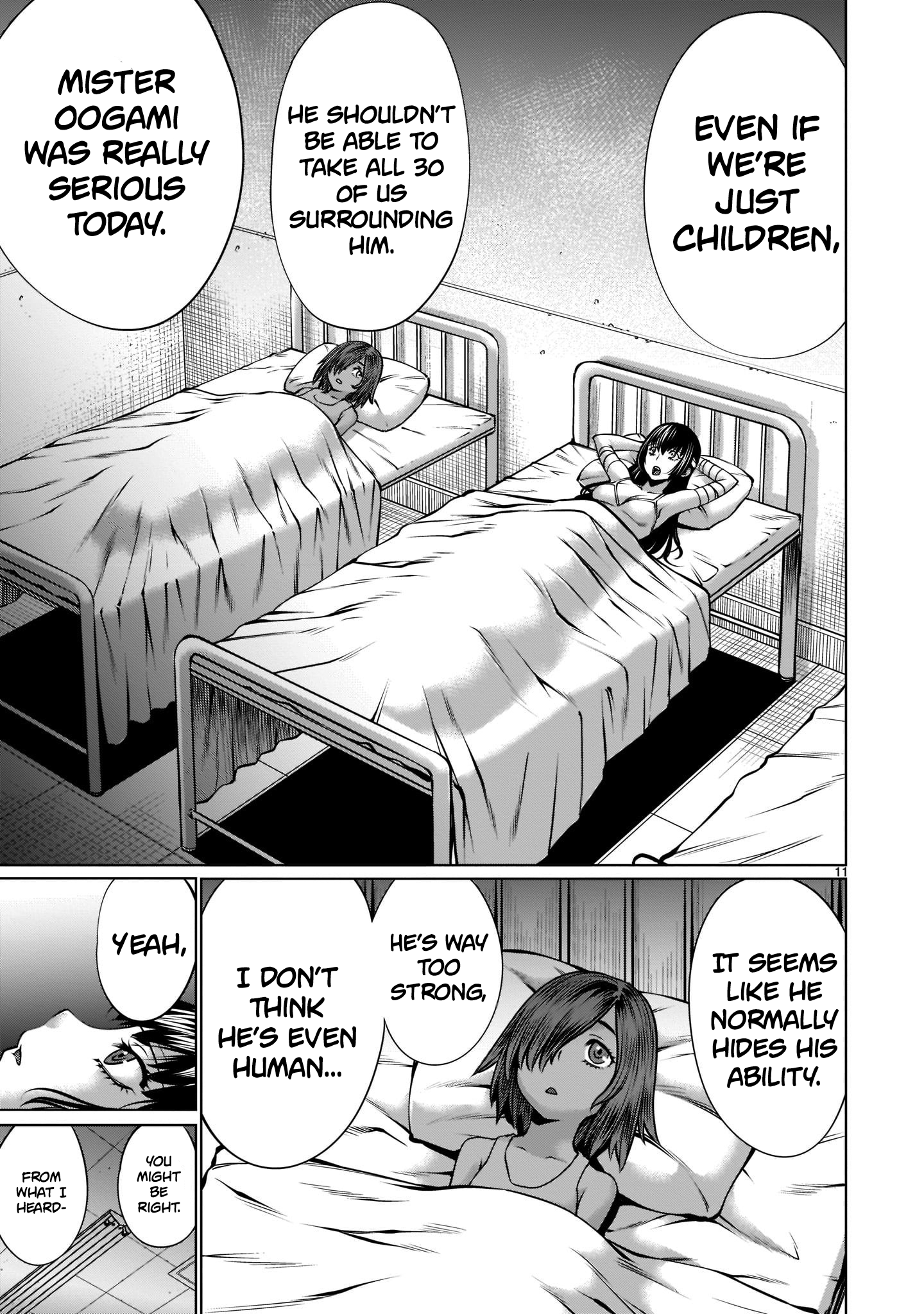 Killing Bites Chapter 99 - Page 10