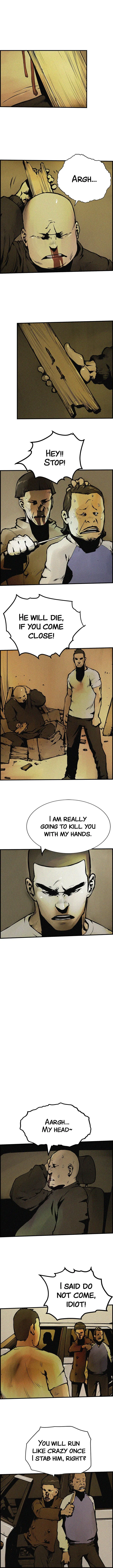 Killing Evil Chapter 27 - Page 9