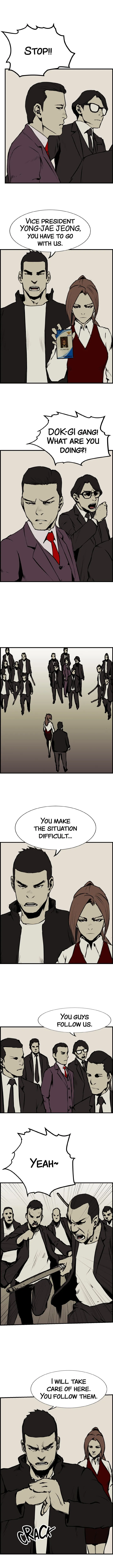 Killing Evil Chapter 35 - Page 8