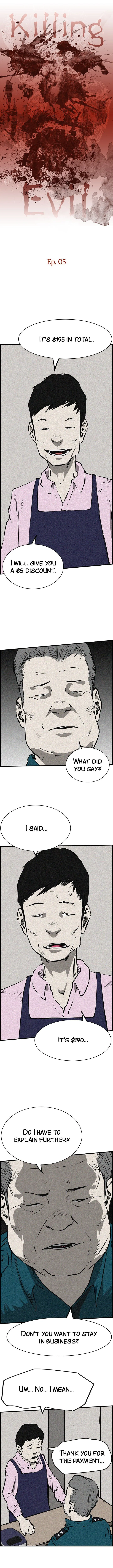 Killing Evil Chapter 5 - Page 2