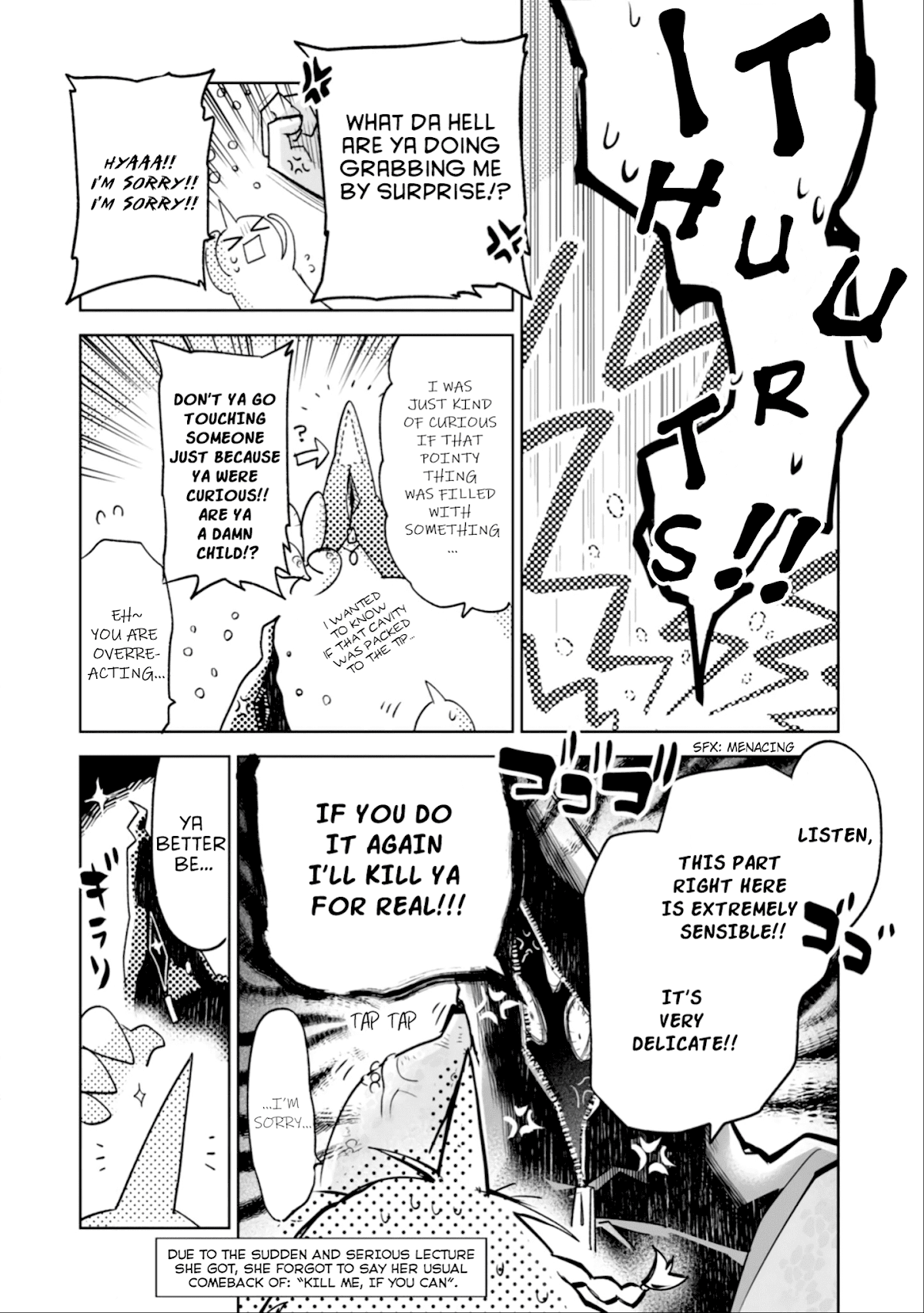 Killing Me / Killing You Chapter 1.5 - Page 2