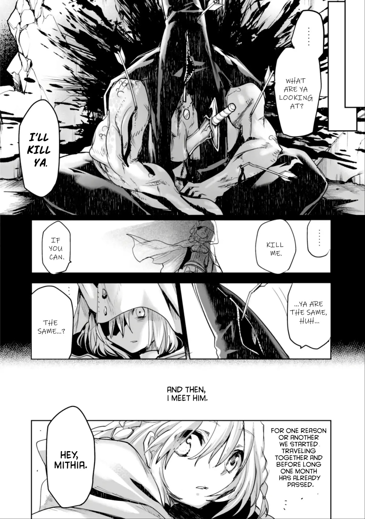 Killing Me / Killing You Chapter 1 - Page 12