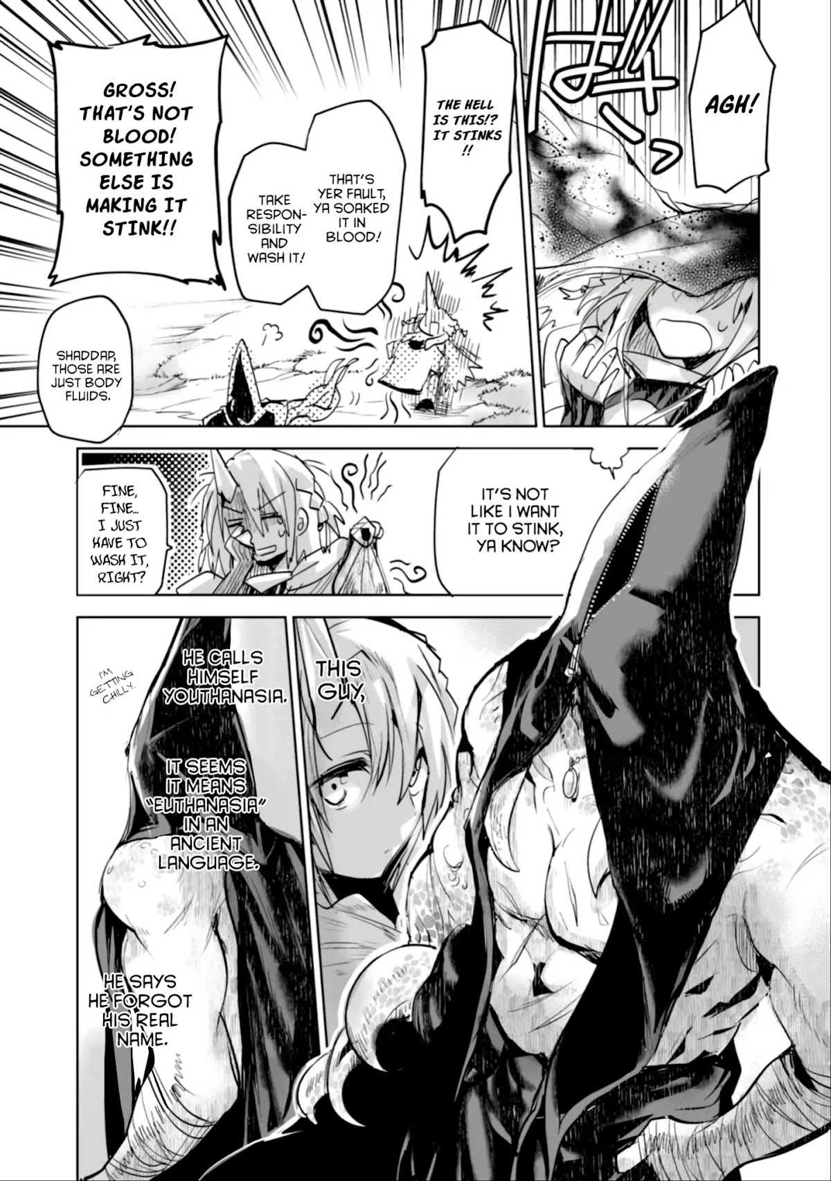 Killing Me / Killing You Chapter 1 - Page 13