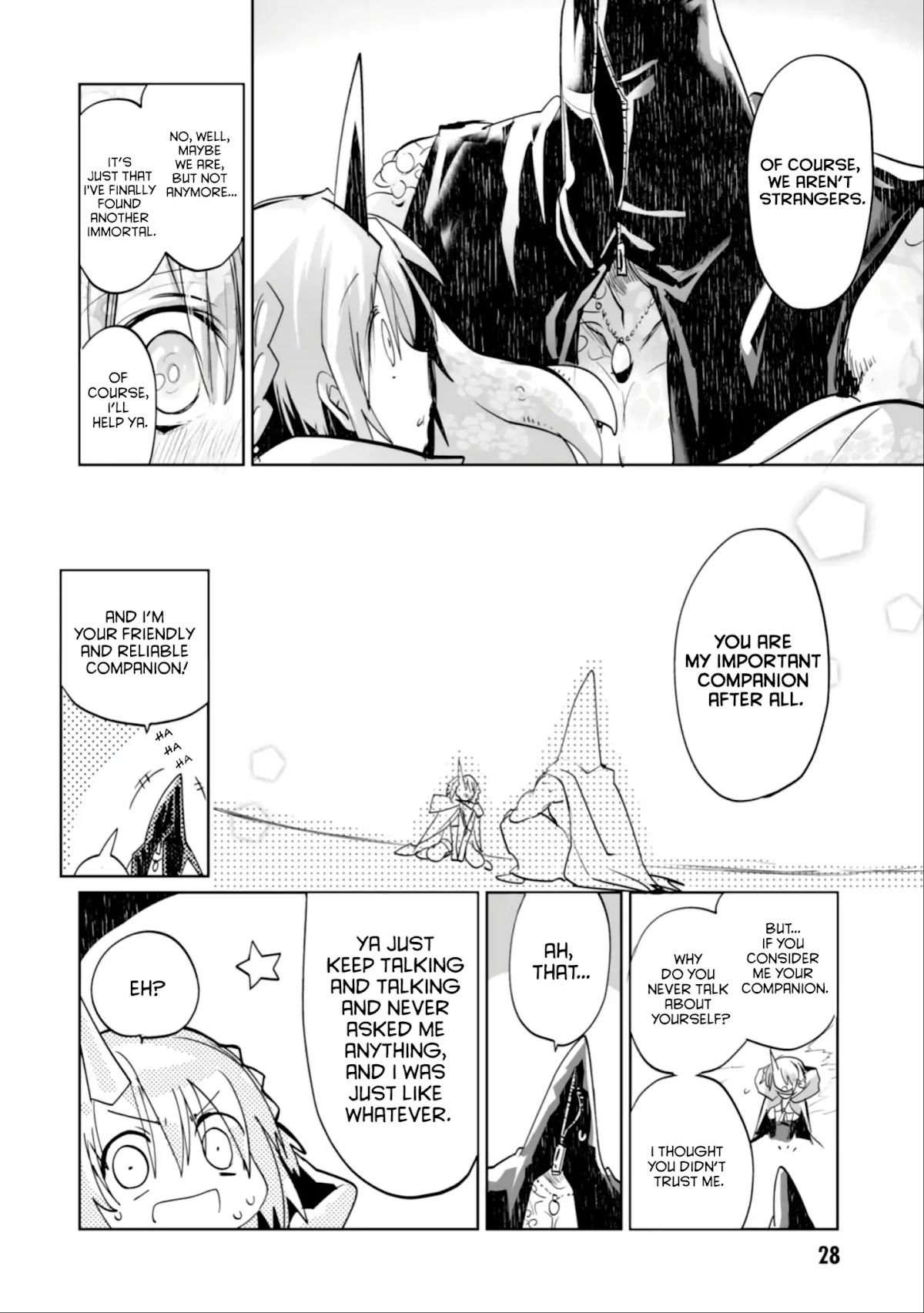 Killing Me / Killing You Chapter 1 - Page 28