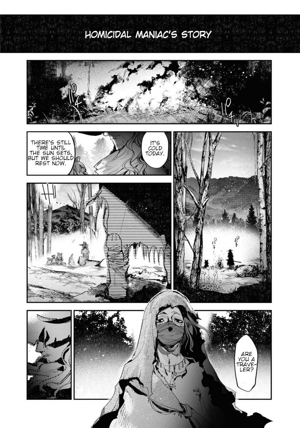 Killing Me / Killing You Chapter 10 - Page 4