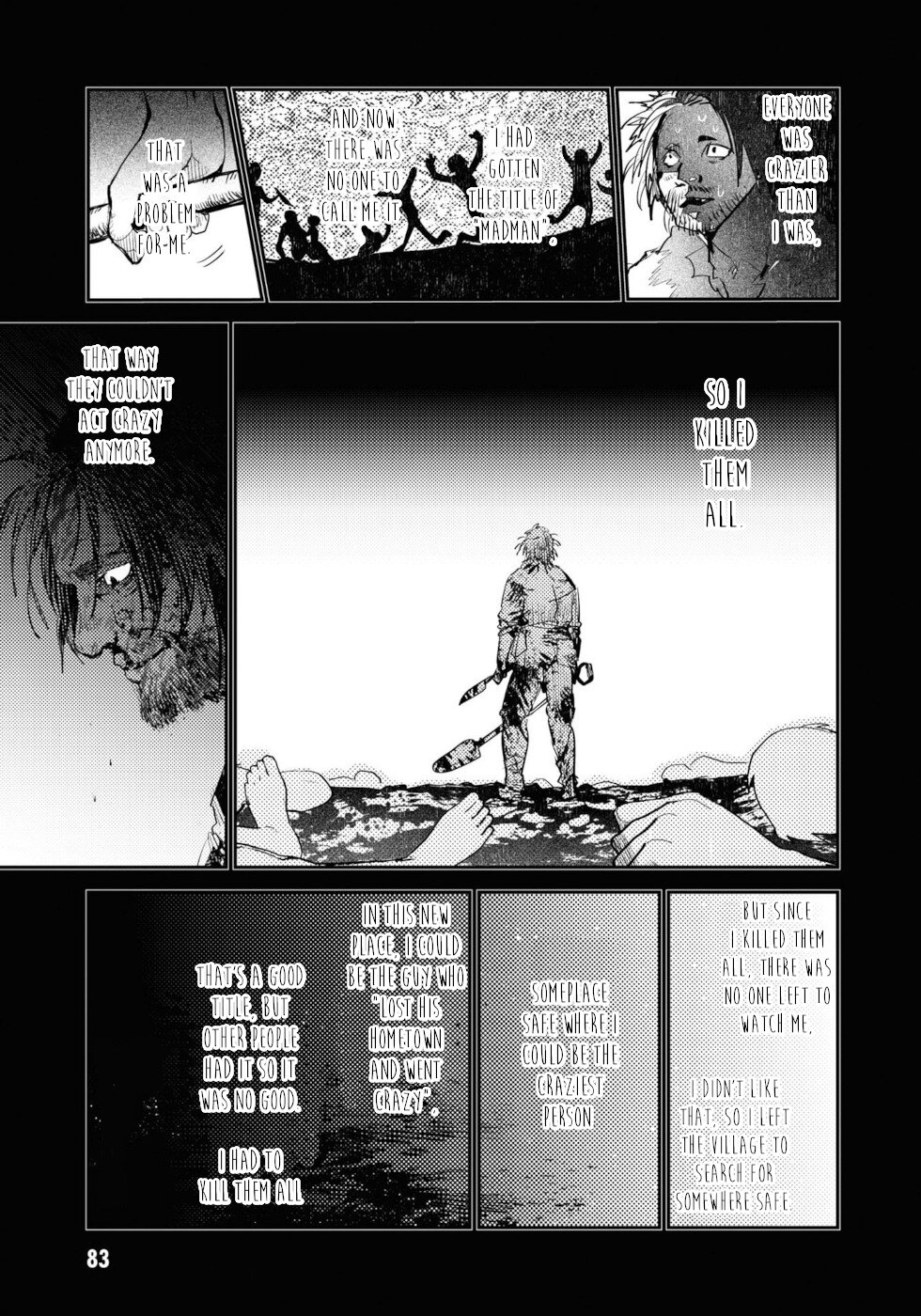 Killing Me / Killing You Chapter 10 - Page 33