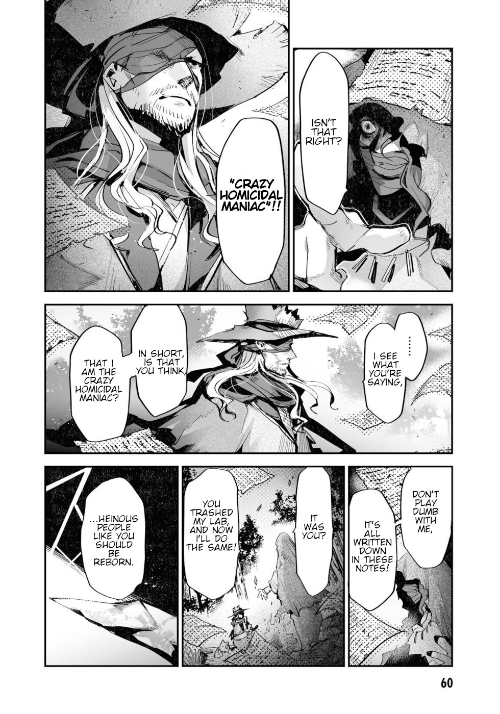 Killing Me / Killing You Chapter 10 - Page 10