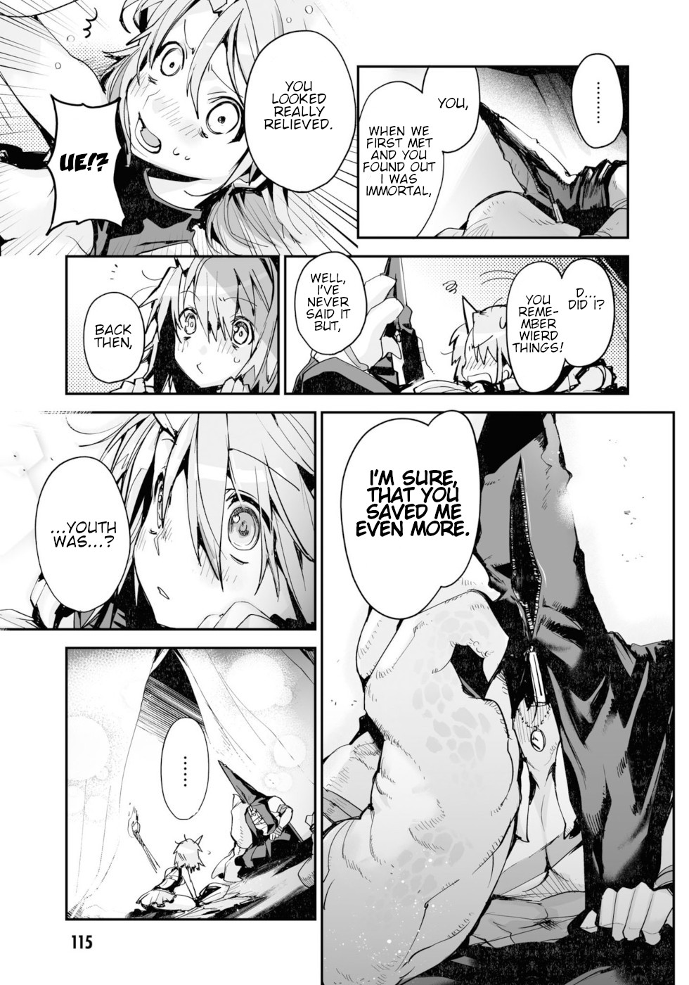 Killing Me / Killing You Chapter 11 - Page 23