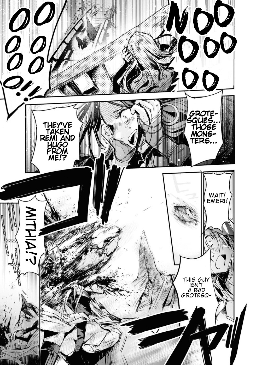 Killing Me / Killing You Chapter 12 - Page 38