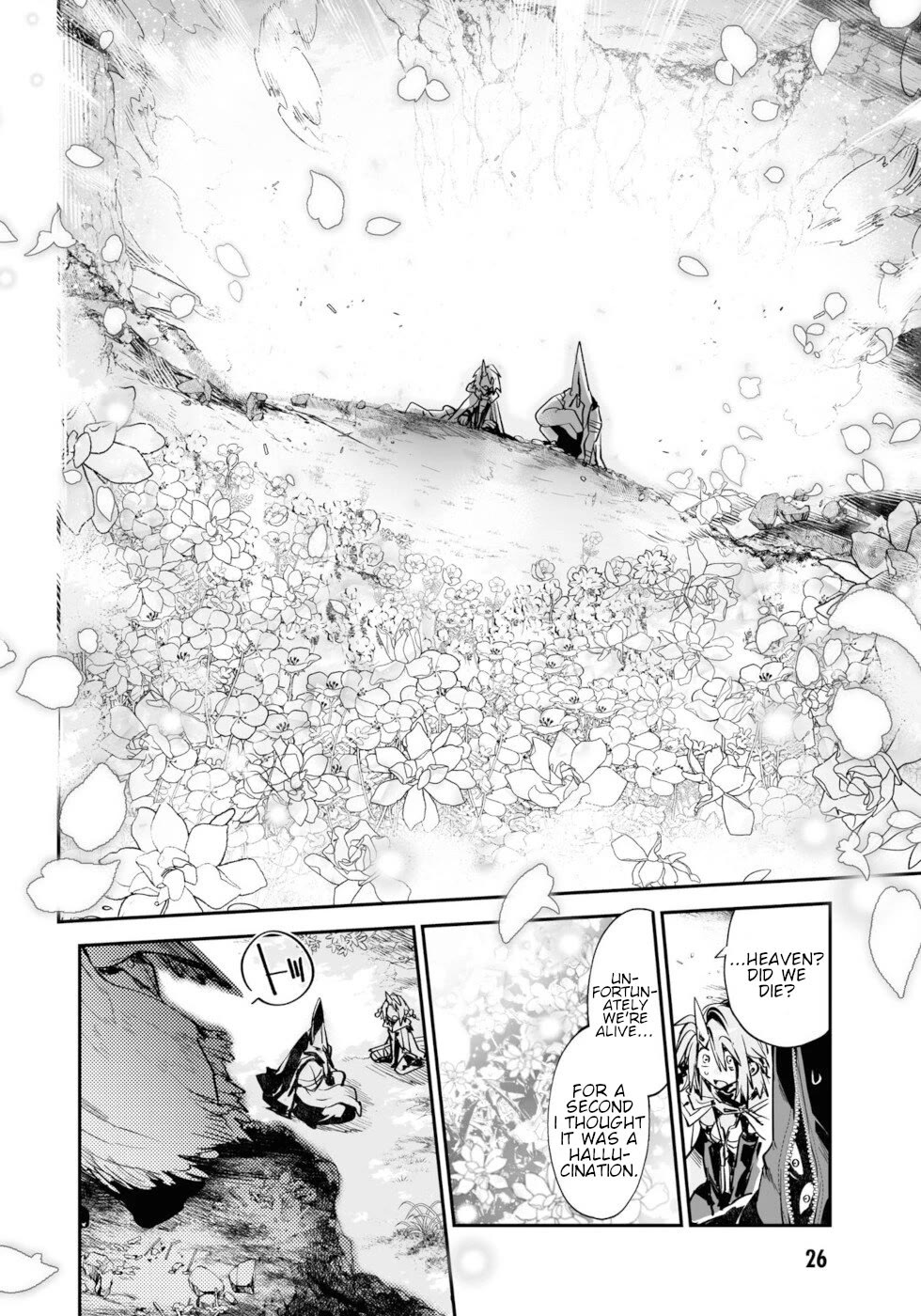 Killing Me / Killing You Chapter 13 - Page 22