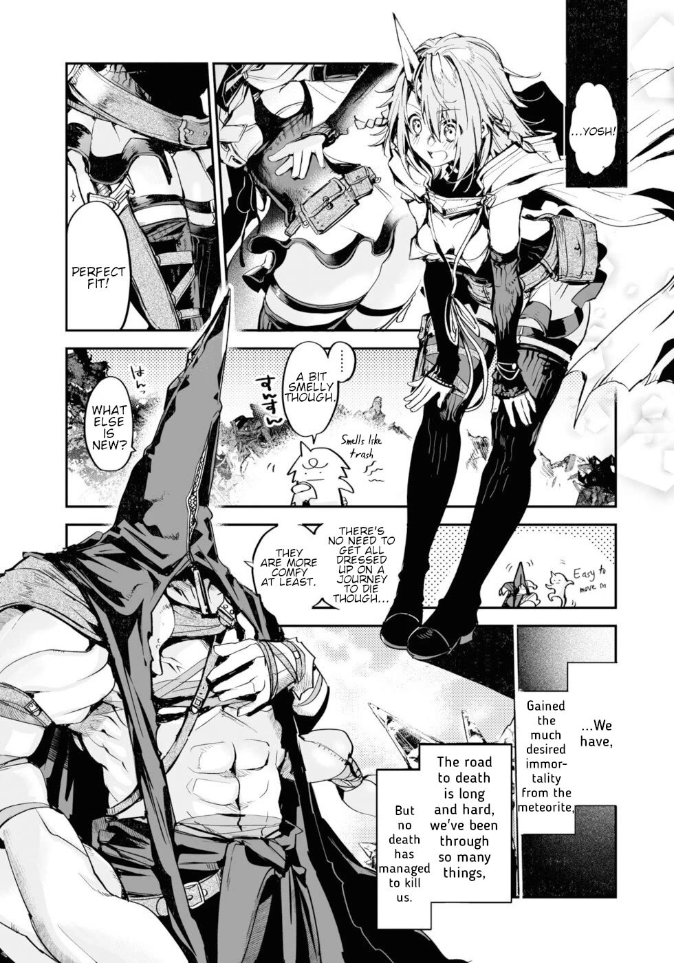 Killing Me / Killing You Chapter 13 - Page 4