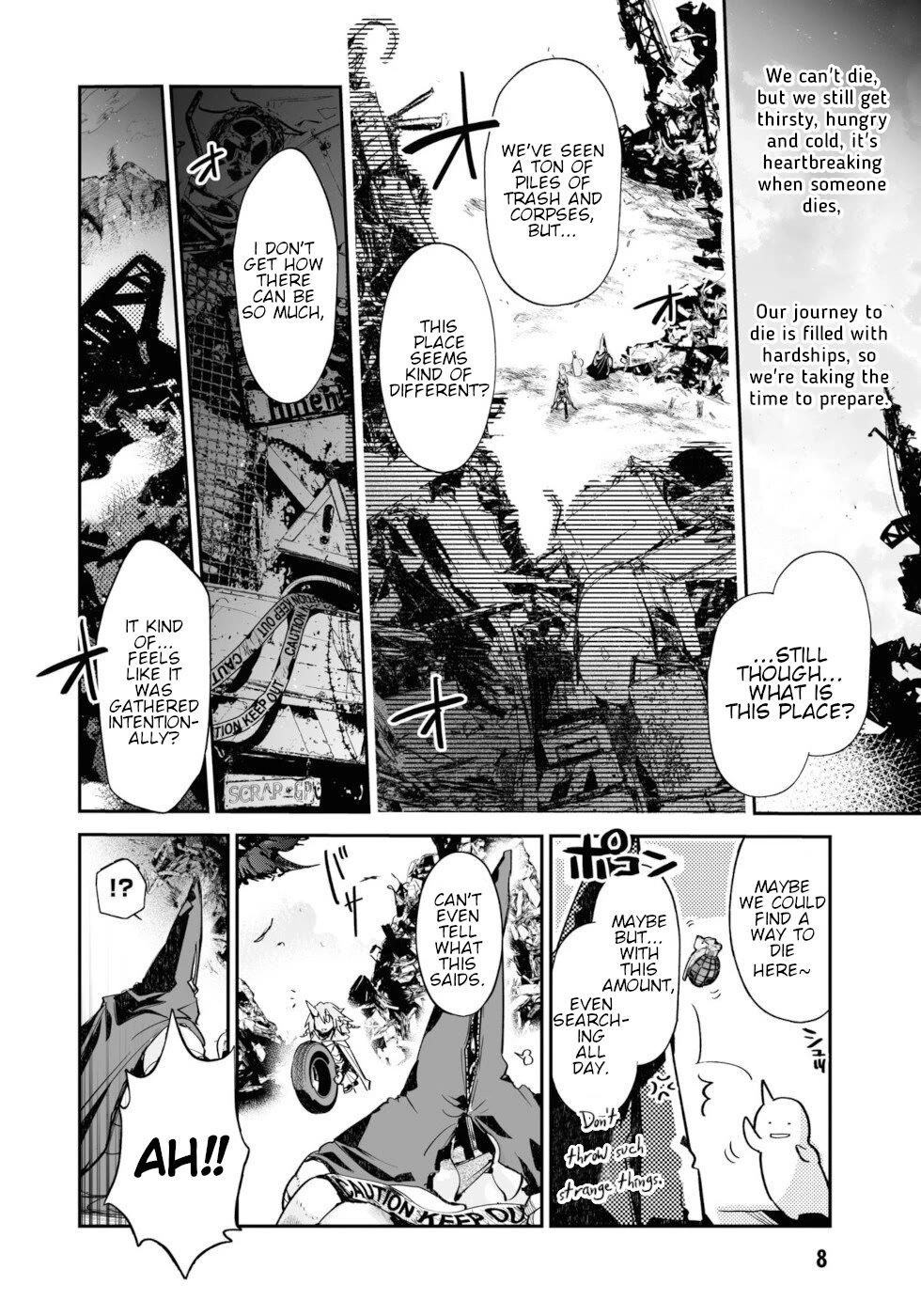 Killing Me / Killing You Chapter 13 - Page 5