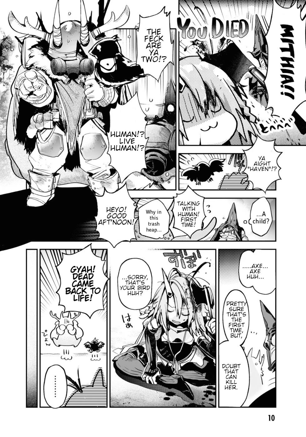 Killing Me / Killing You Chapter 13 - Page 7
