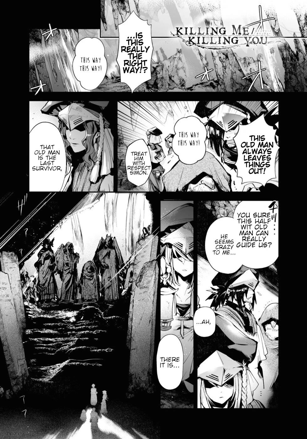 Killing Me / Killing You Chapter 14 - Page 1