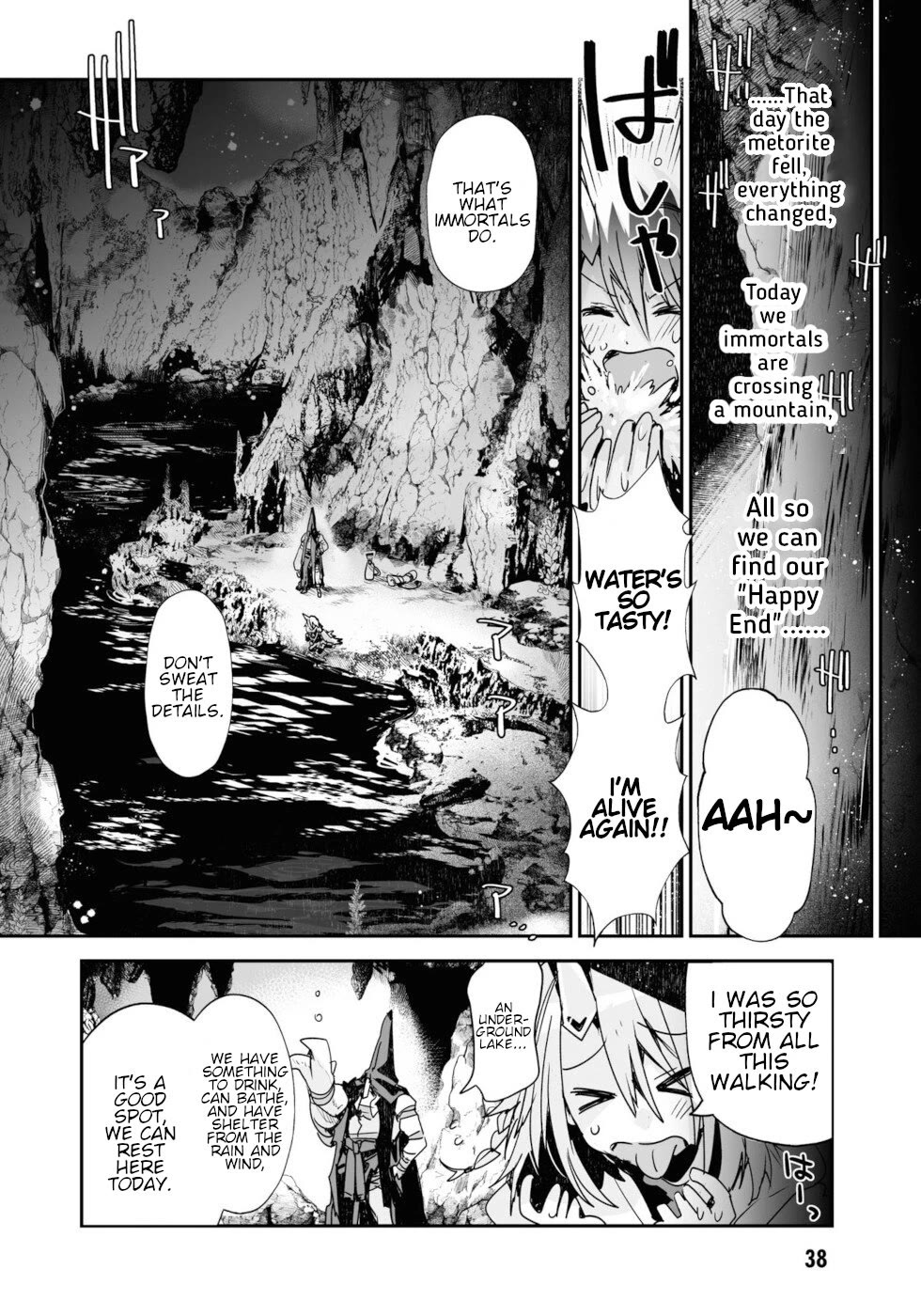 Killing Me / Killing You Chapter 14 - Page 4