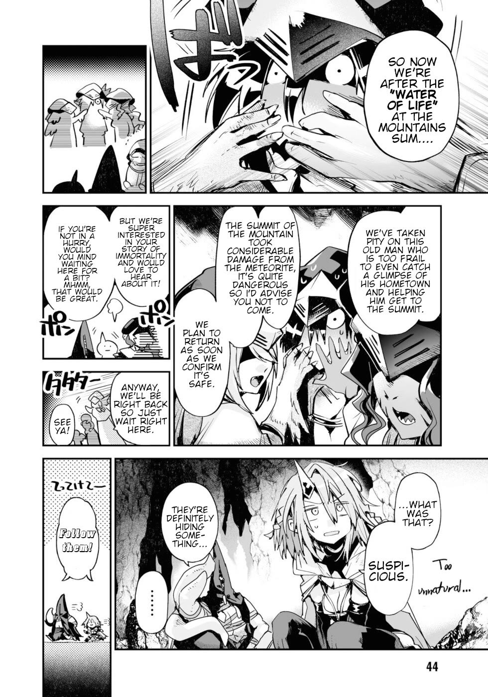 Killing Me / Killing You Chapter 14 - Page 10